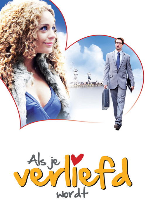 Als Je Verliefd Wordt (2012) poster