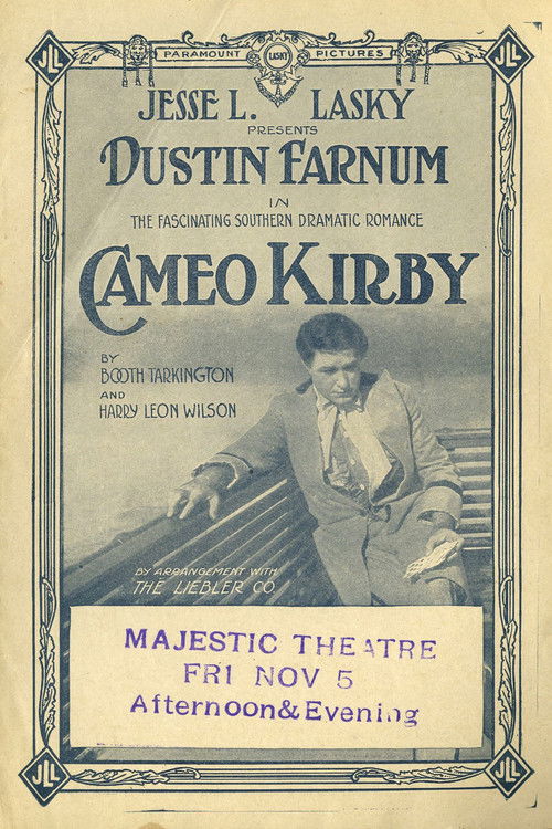 Cameo Kirby (1914) poster