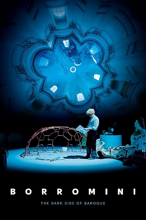 Borromini: The Dark Side of Baroque (2022) poster