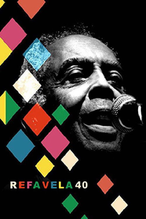 Refavela 40 (2019) poster