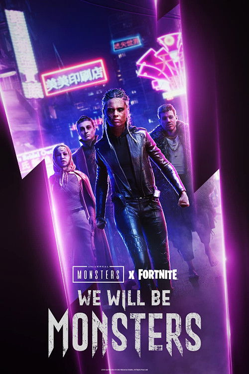 We Will Be Monsters (2021) poster