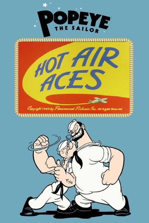 Hot Air Aces (1949) poster