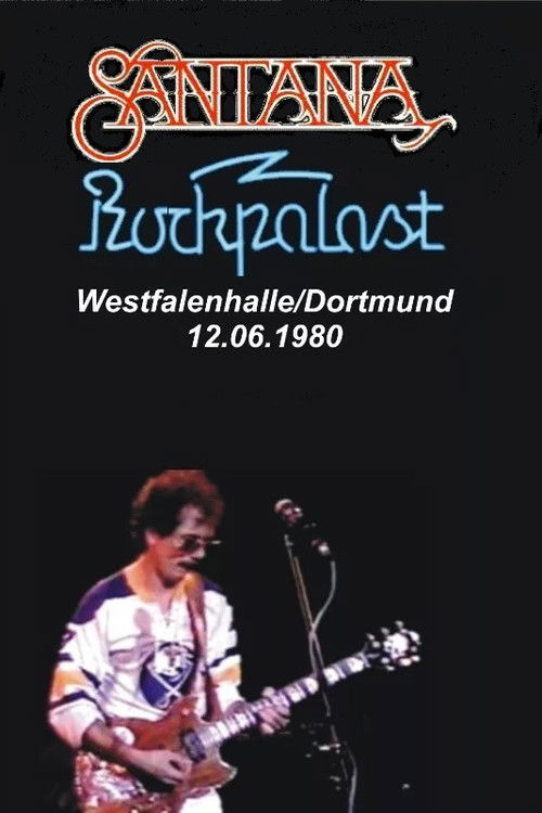 Santana: Live at Rockpalast (1980) poster