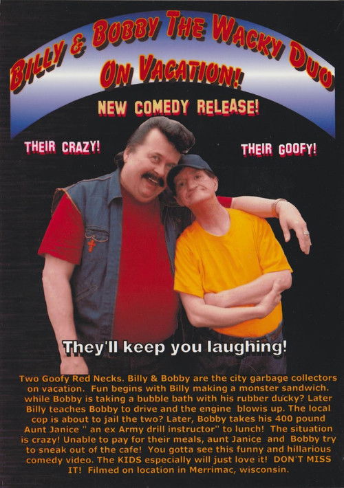 Billy & Bobby The Wacky Duo On Vacation! (2012) poster