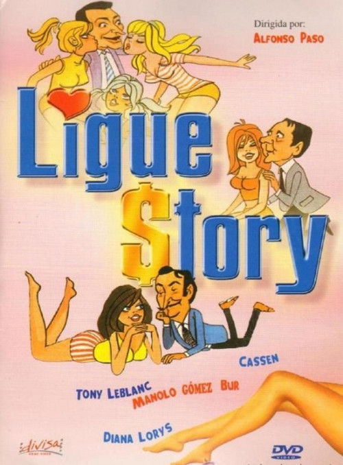 Ligue Story (1972) poster