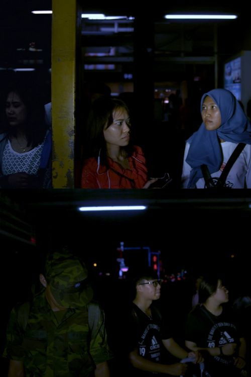 The Strangers (2018) poster