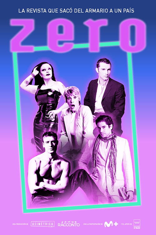 Zero: The Magazine That Brought a Country Out of the Closet (2023) poster