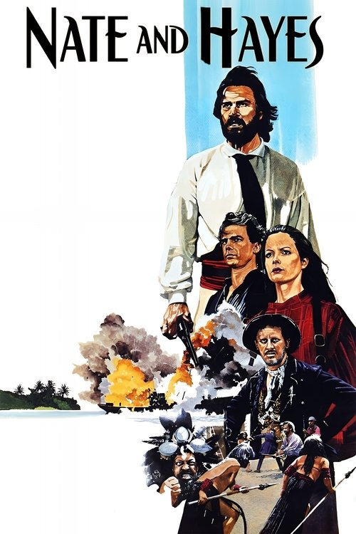 Nate and Hayes (1983) poster