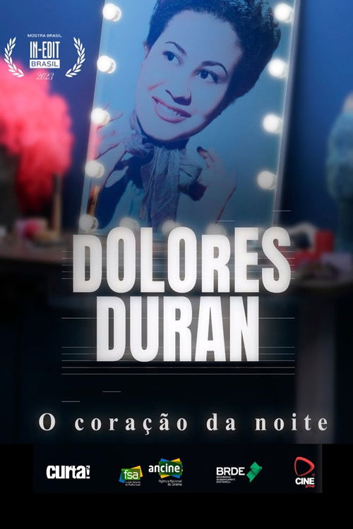 Dolores Duran: O Coração da Noite (2023) poster