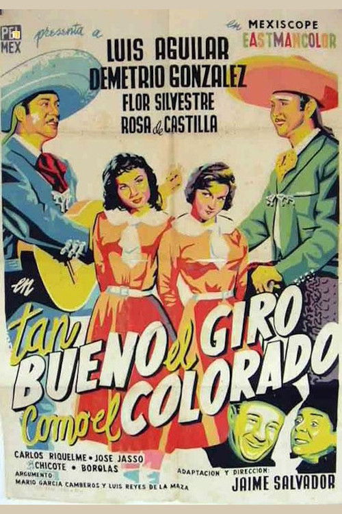 Tan bueno el giro como el colorado (1959) poster