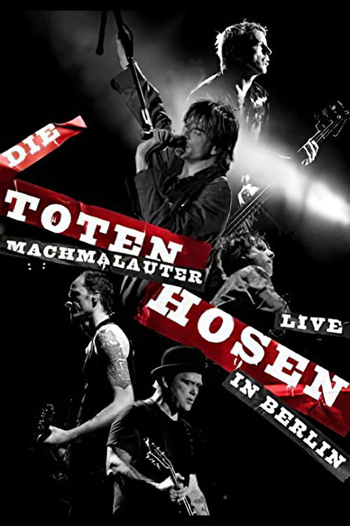 Die Toten Hosen: Machmalauter - Live in Berlin (2009) poster