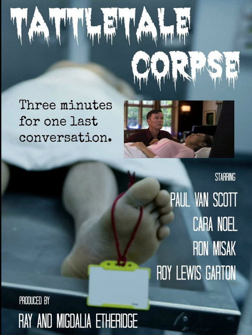 Tattletale Corpse (2016) poster