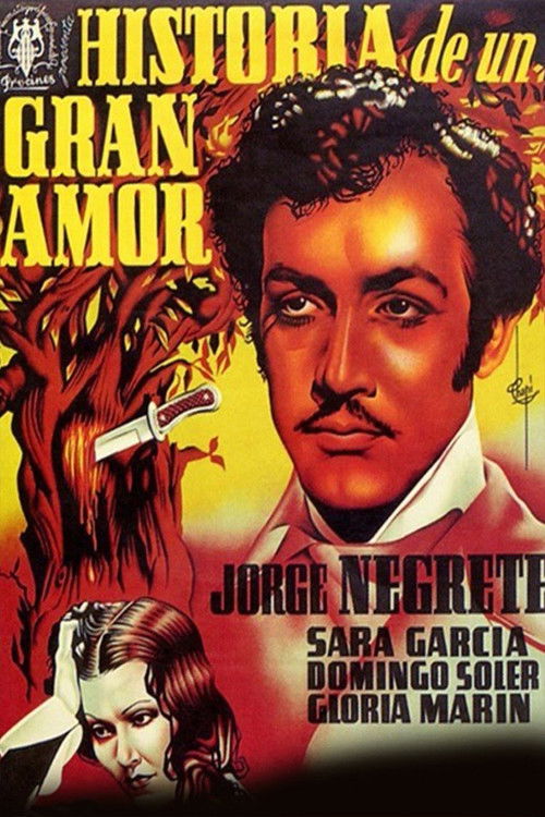 Historia de un gran amor (1942) poster