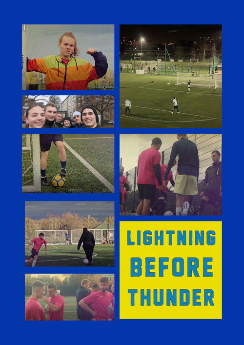 Lightning Before Thunder (2024) poster