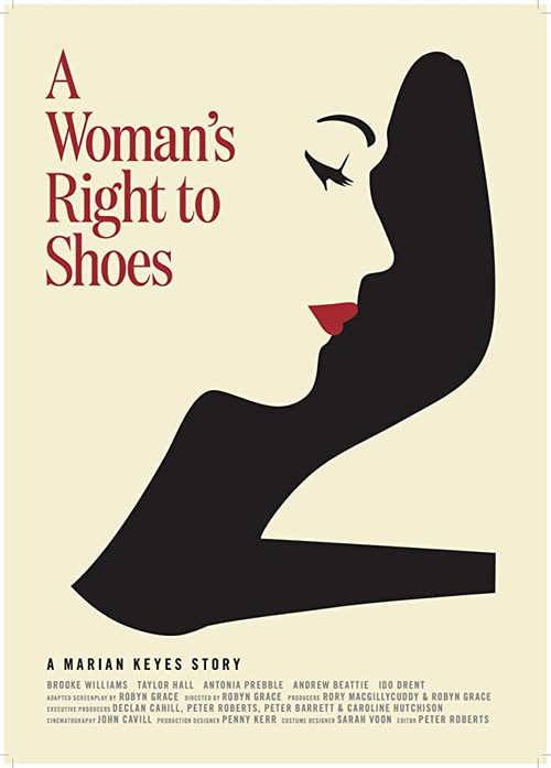 A Woman's Right to Shoes (2017) poster
