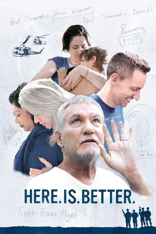 Here. Is. Better. (2023) poster