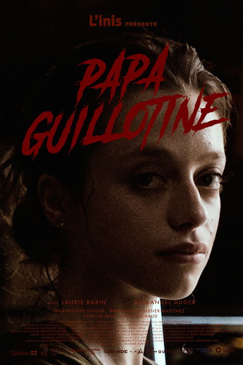 Papa Guillotine (2024) poster