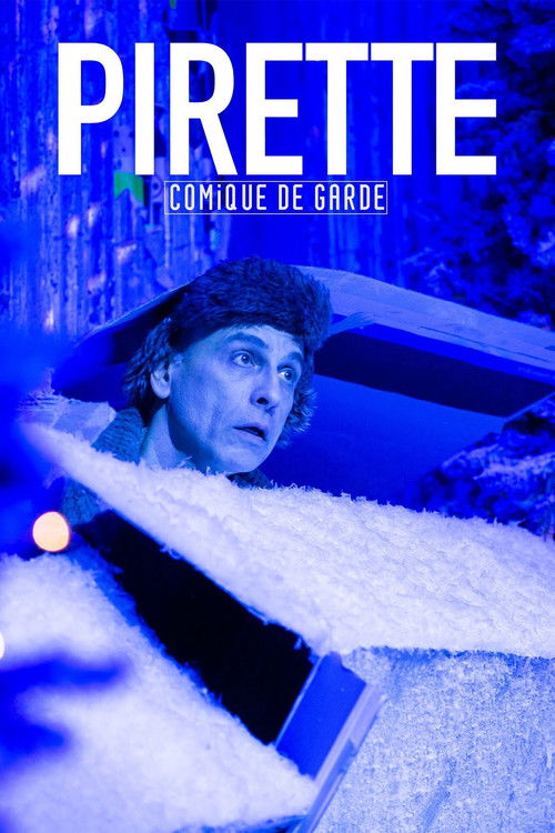 Comique de garde (2018) poster