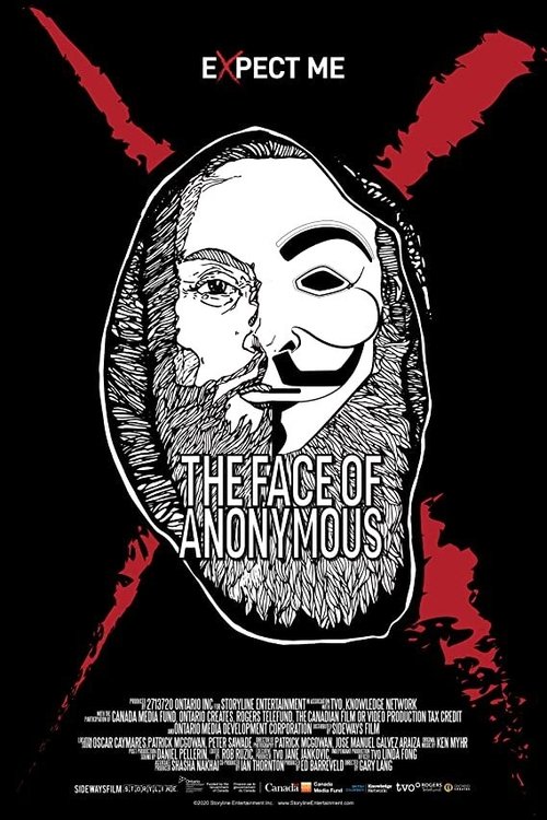 The Face of Anonymous (2021) poster