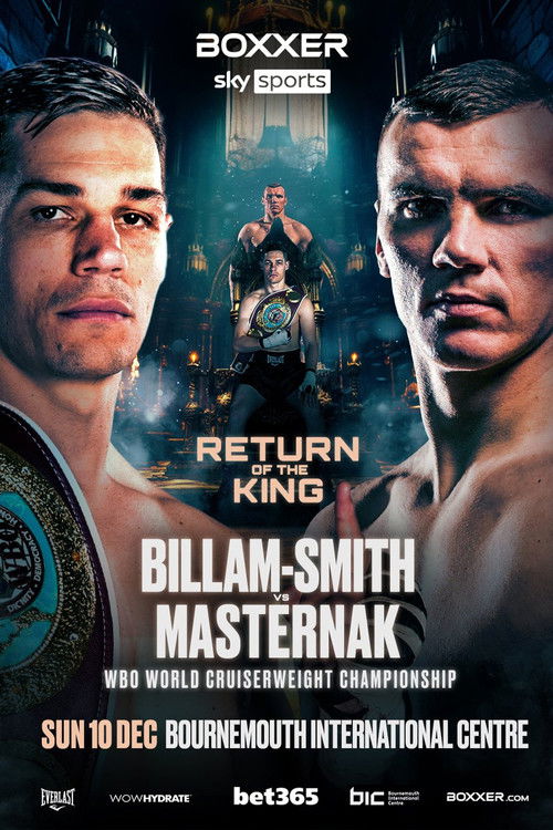 Chris Billam-Smith vs. Mateusz Masternak (2023) poster