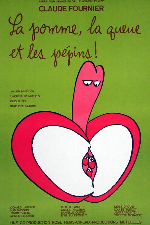 The Apple, the Stem and the Seeds (1974) poster