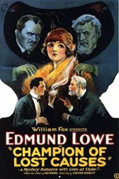 Champion of Lost Causes (1925) poster