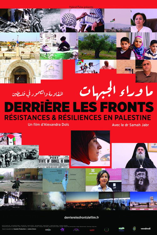 Beyond the Frontlines: Resistance and Resilience in Palestine (2017) poster