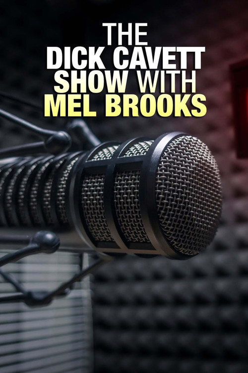 The Dick Cavett Show with Mel Brooks (2006) poster