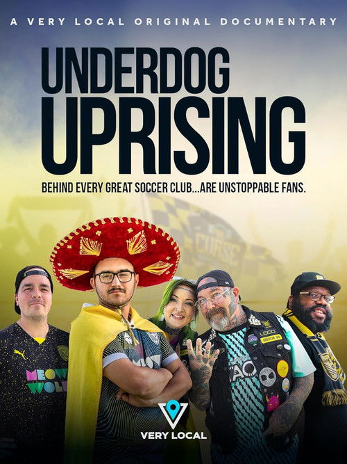 Underdog Uprising (2024) poster