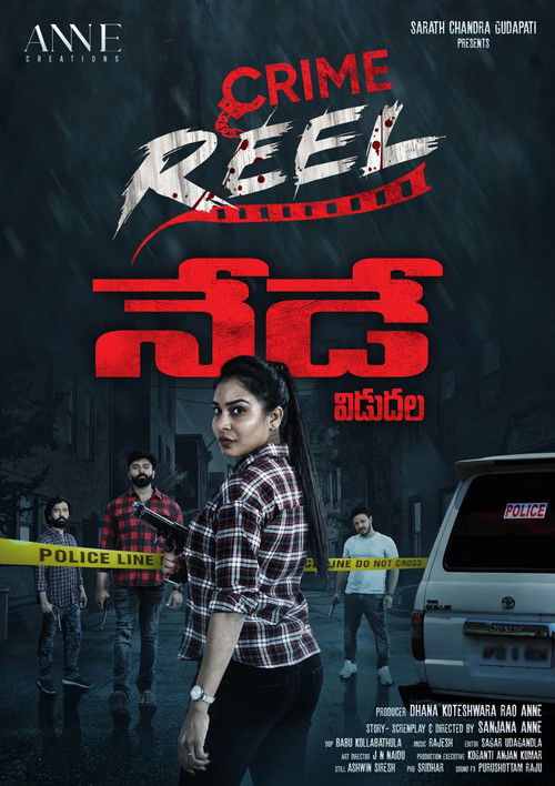 Crime Reel (2024) poster