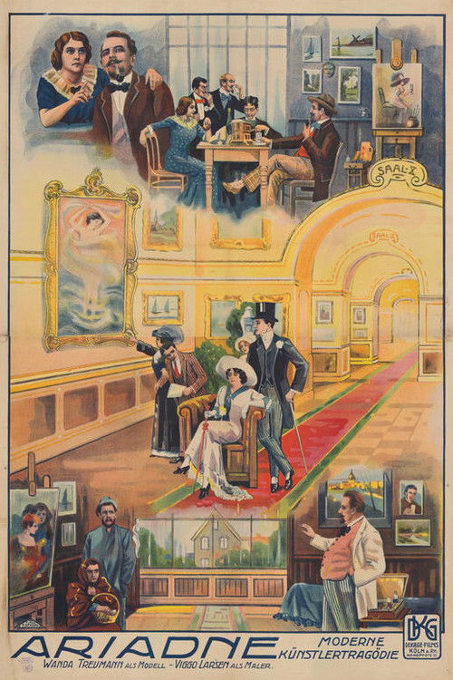 Ariadne (1912) poster