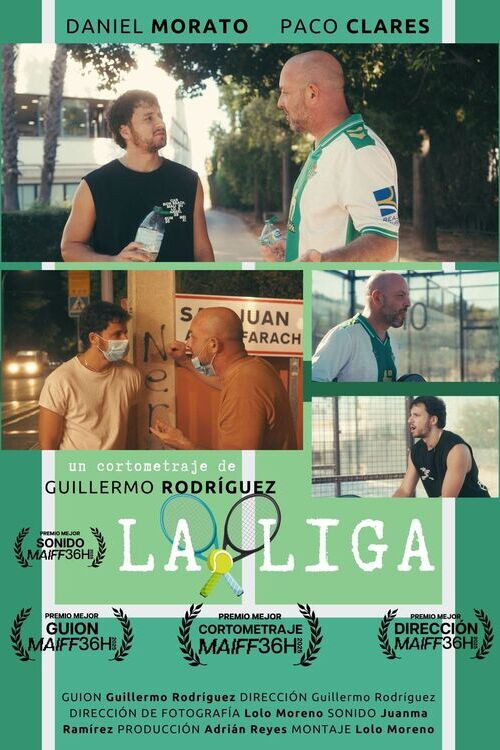 La liga (2026) poster
