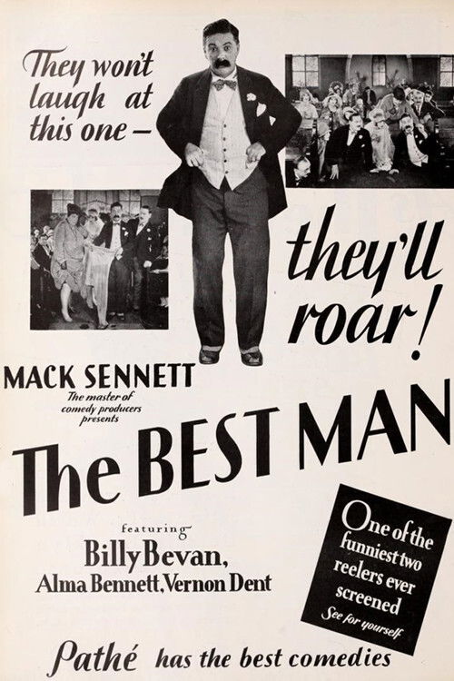 The Best Man (1928) poster