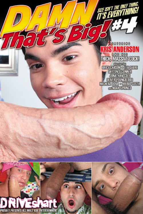 Damn That's Big! 4 (2012) poster