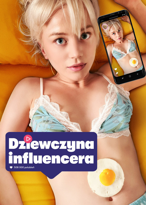 Dziewczyna influencera (2024) poster