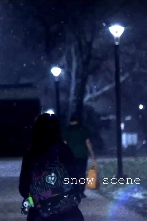 Snow Scene (2024) poster