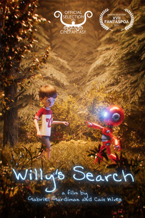 Willy's Search (2020) poster