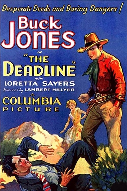 The Deadline (1931) poster
