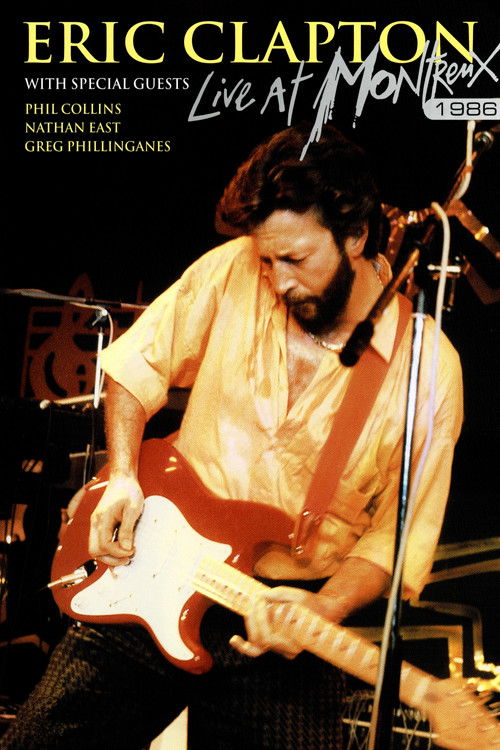 Eric Clapton - Live at Montreux 1986 (2006) poster