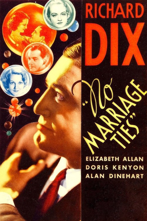 No Marriage Ties (1933) poster