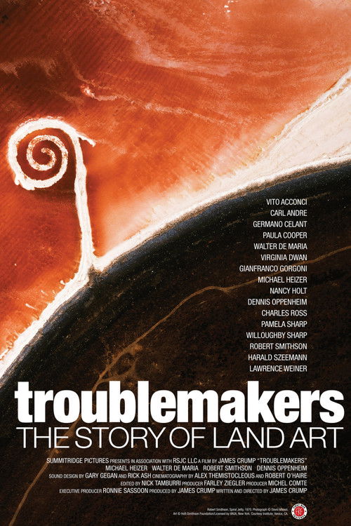 Troublemakers: The Story of Land Art (2015) poster