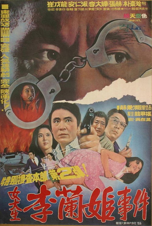 특별수사본부 여대생 이난희사건 (1973) poster