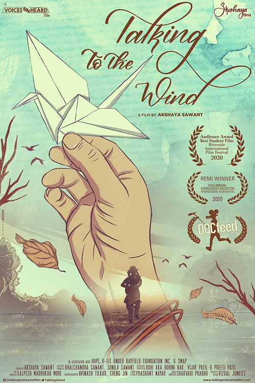 Talking to the Wind (2020) poster