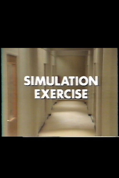 Simulation Exercise (1984) poster