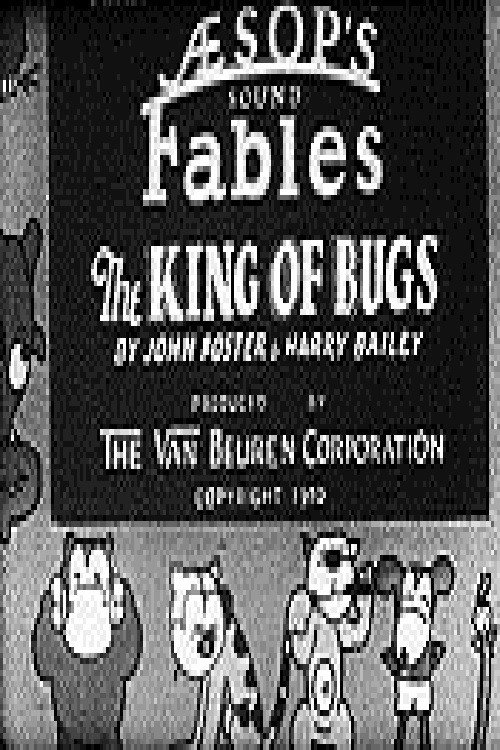 The King of Bugs (1930) poster