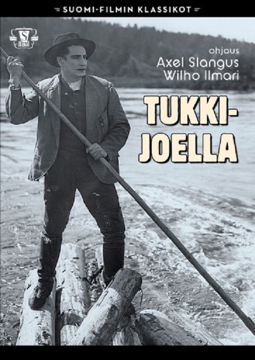 Tukkijoella (1928) poster