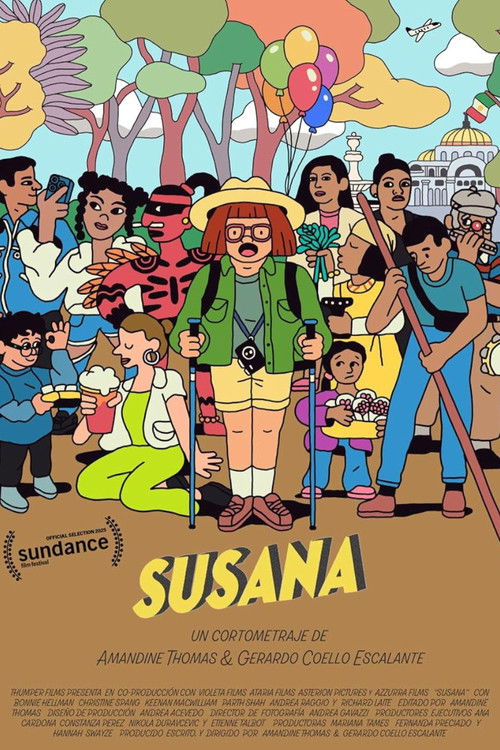 Susana (2025) poster