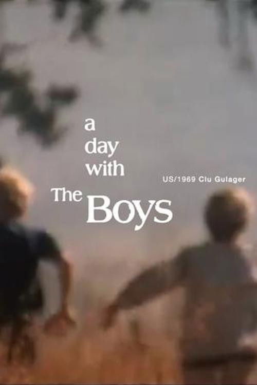 A Day with the Boys (1969) poster