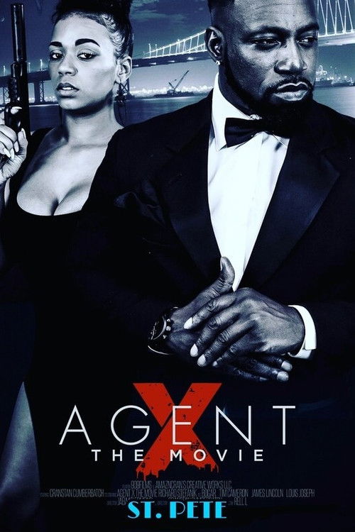 Agent X (2019) poster