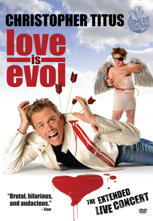 Christopher Titus: Love Is Evol (2009) poster